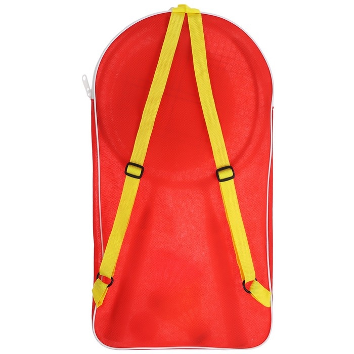 Набор для бадминтона ONLYTOP «Пони»: 2 ракетки 44 см, 2 волана, мяч, чехол, цвет красный Набор для бадминтона ONLYTOP «Пони»: 2 ракетки 44 см, 2 волана, мяч, чехол, цвет красный