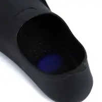 Ласты для плавания ONLYTOP, р. 42-43, чёрные, синие