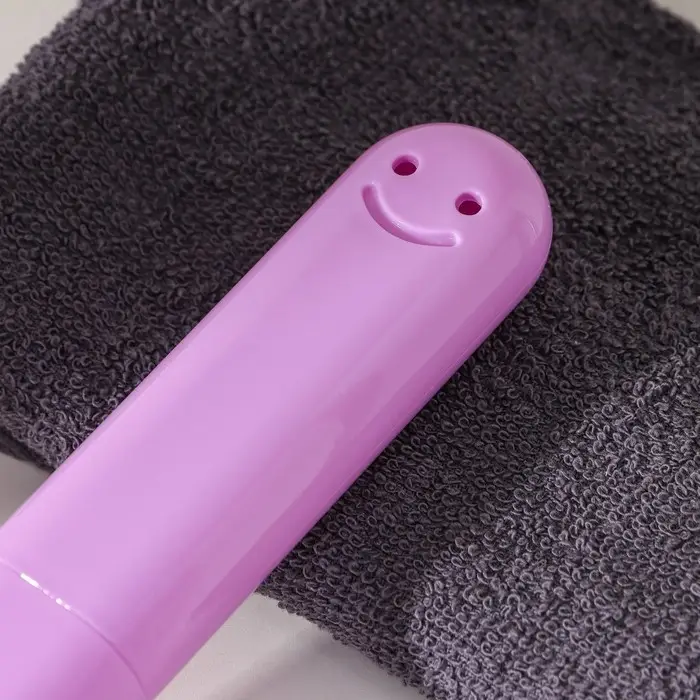 Футляр для зубной щётки «Смайл», 20×3×2 см, МИКС