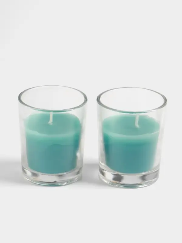 Свечи в стакане BALLY BAND, 2&times;41 г, набор 2 шт., муск