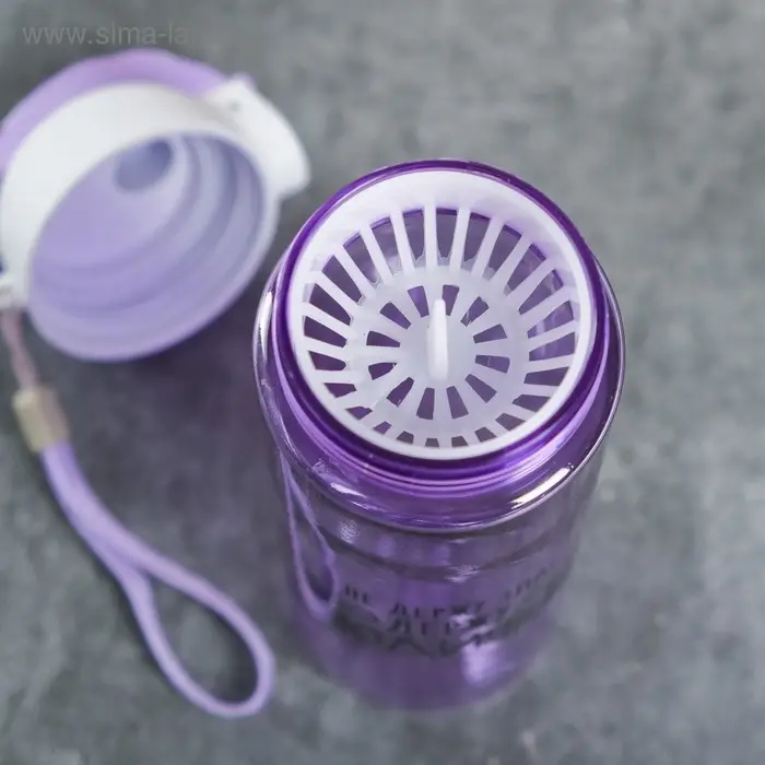 Бутылка для воды «Не держу зла», 600 мл