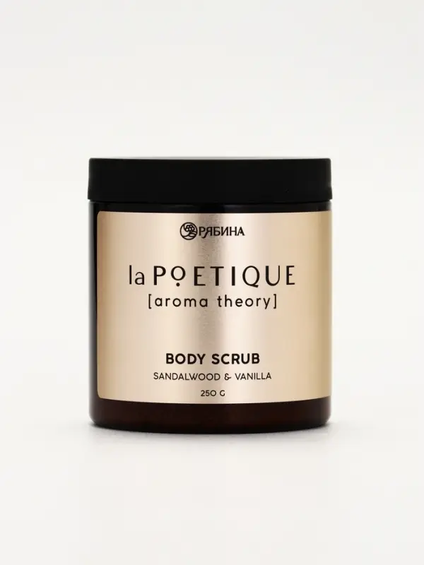 POETIQUE Скраб для тела "Сандал и ваниль", 250 гр
