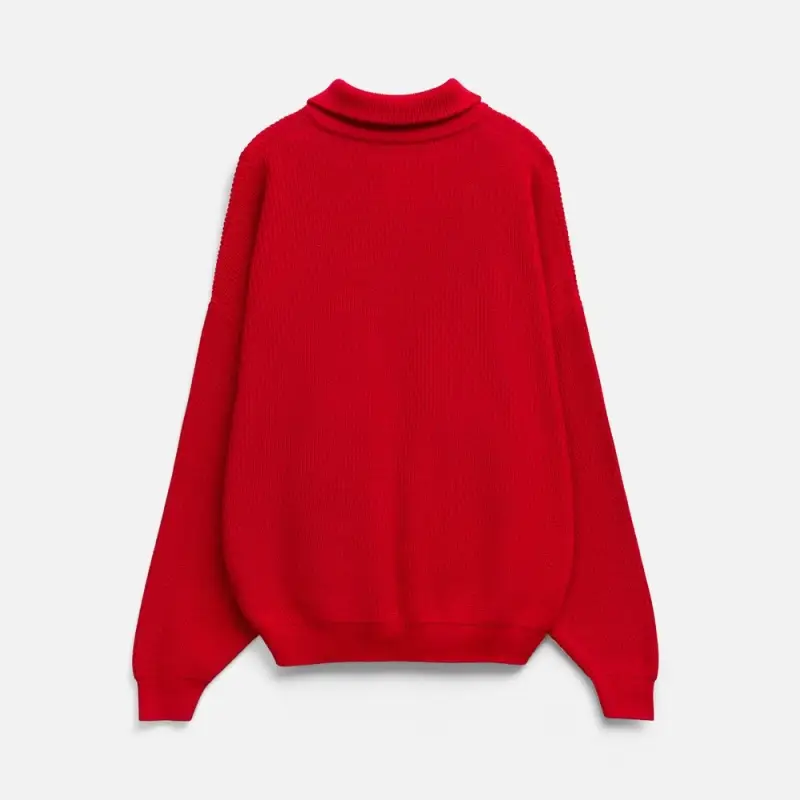 Джемпер Siluetti Birne, красный, размер S/M Джемпер Siluetti Birne, красный, размер S/M