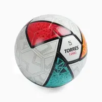 Футбольный мяч TORRES T-Pro, F323995, термосшивка, 32 панели, р. 5, PU