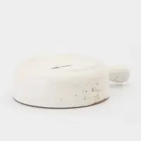 Кокотница Magistro &laquo;Церера&raquo;, 500 мл, d=15 см, фарфор, белая