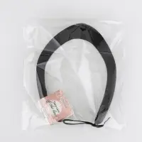 Ободок-кокошник для волос "Мария" 18х5,5 см, чёрный