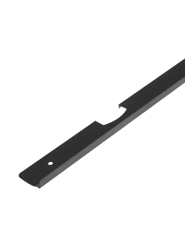 Планка для столешницы угловая CAPPIO, 28 мм, цвет черный, набор 2 шт