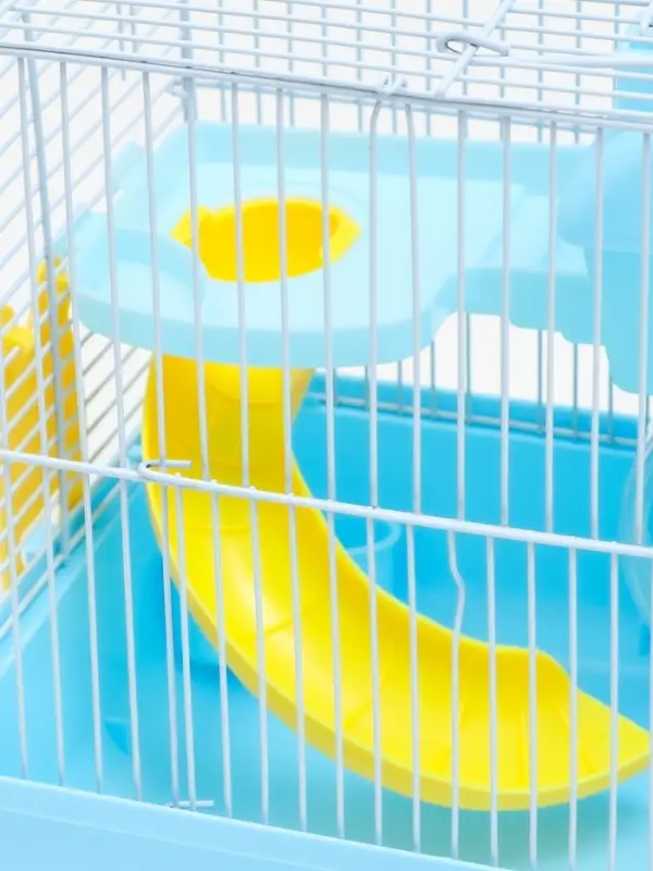 Клетка для грызунов &laquo;Пижон&raquo;, 27&times;21&times;26 см укомплектованная, голубая