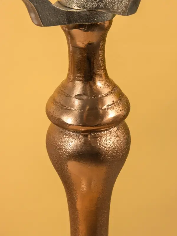 Подсвечник канделябр на 5 свечей  Подсвечник канделябр на 5 свечей " Роскошь" алюминий 46х46х71 см