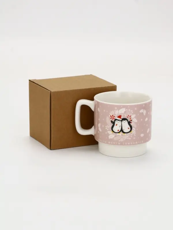 Кружка новогодняя керамическая &laquo;Пусть мечты сбываются&raquo;, 350 мл