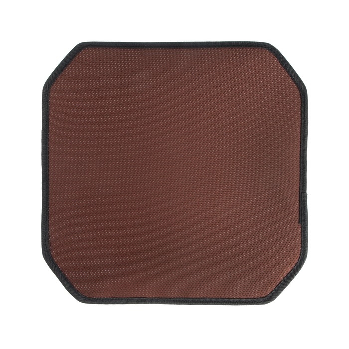 Накидка-массажер на сидение Nova Bright из  шариков, черный Накидка-массажер на сидение Nova Bright из  шариков, черный