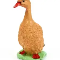 Садовая фигура из гипса &laquo;Кряква&raquo;, 22&times;12&times;37 см, МИКС