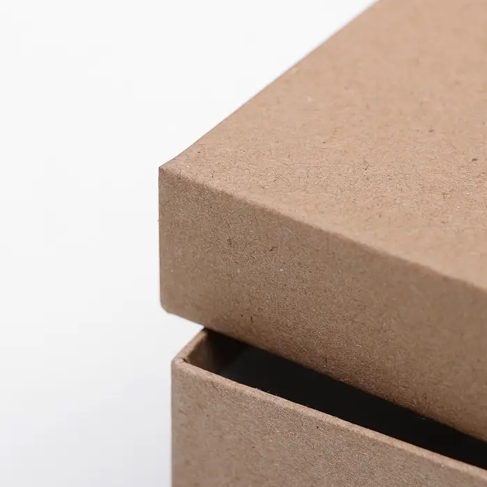 Набор коробок 10 в 1 &laquo;Крафт однотонный&raquo;, 30.5&times;20&times;13 - 12&times;6.5&times;4 см