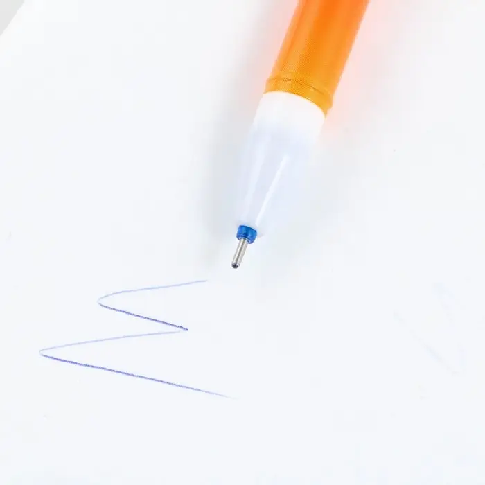 Ручка пиши-стирай, синяя паста, гелевая, 0.5 мм с колпачком «Я Огонь» Ручка пиши-стирай, синяя паста, гелевая, 0.5 мм с колпачком «Я Огонь»