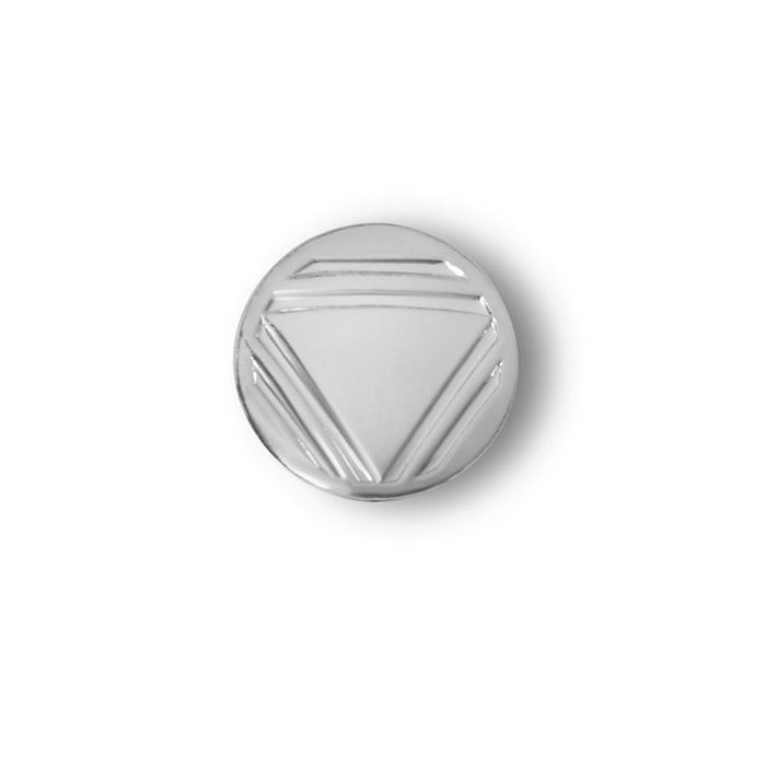 Ручка кнопка ТУНДРА РК014CP, цвет хром, 8 шт TMP Ручка кнопка ТУНДРА РК014CP, цвет хром, 8 шт TMP