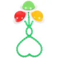 Погремушка &laquo;Букетик&raquo;, цвет МИКС, Аэлита