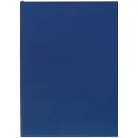 Ежедневник Flat Light ver.2, недатированный, синий