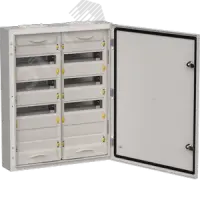 TITAN 5 Корпус металлический ЩРн-96 (2х48) 710х570х140 IP54 сер