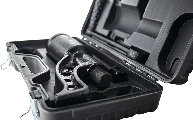 Гайковерт механический 1"DR 270 мм, 3800Нм, 1: 58 в кейсе AVS WL-01