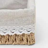 Корзины для хранения SL Home, плетёные, ручной работы, 3 шт.: от 18&times;12&times;8 см до 26&times;20&times;12 см
