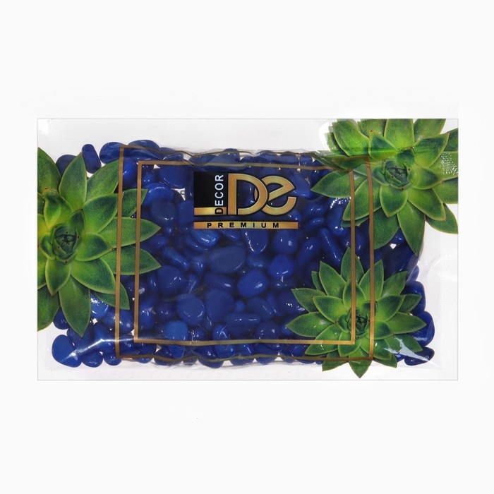 Грунт для аквариума (5-10 мм), синяя, 350 г Грунт для аквариума (5-10 мм), синяя, 350 г