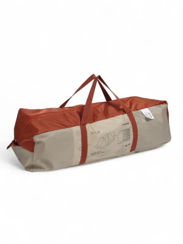 Палатка туристическая 4-местная maclay kavkaz ume 4, 250×360×140 см, треккинговая