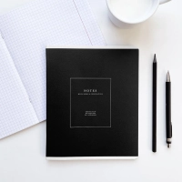 Тетрадь общая А5 48л.клетка,скрепка,Be SmartNotesN3626