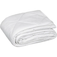 Одеяло Luscan 220х200 см стеганное микрофибра/лебяжий пух 300 г/м2