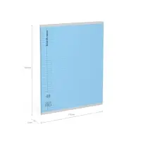 Тетрадь 48л кл ErichKrause Классика CoverPrо glossy, глянц.пласт.обложка, микс