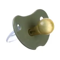Соска - пустышка латексная классическая &laquo;Облачко&raquo;, от 3 мес., зелёная