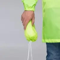 Дождевик Rainman Zip, желтый неон, размер L