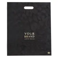 Пакет &laquo;Премиальный&raquo;, полиэтиленовый с вырубной ручкой, 38&times;45 см, 60 мкм