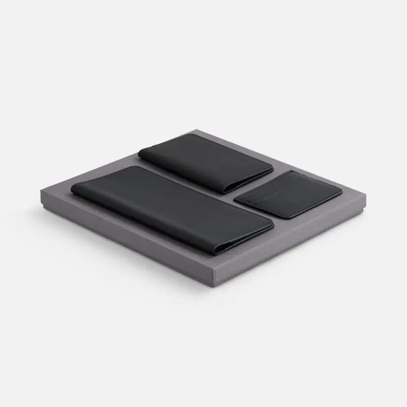 Набор Alaska Trio, черный Набор Alaska Trio, черный