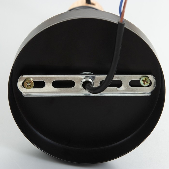 Бра 2550/1 E27 40Вт черный 18х26х35 см