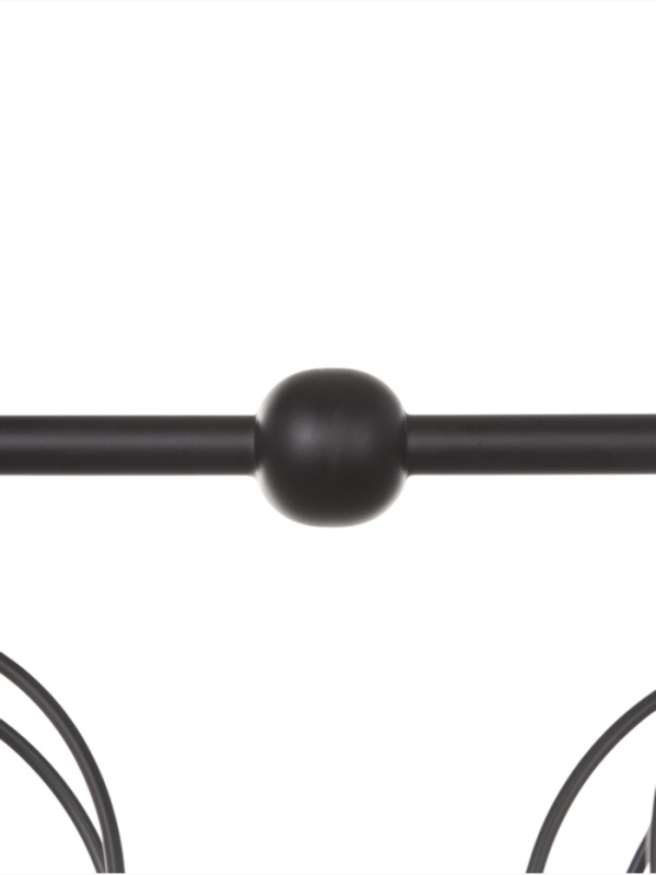 Люстра Люстра "Лорд" 3х40Вт Е27 черный