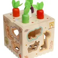 Деревянный сортер  8 в1 для малышей