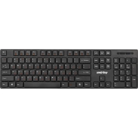 Клавиатура Smartbuy ONE 238 WLS мультимедийная черная (SBK-238AG-K)