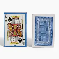 Карты игральные «Король», колода 54 шт., 5.7×8.7 см, синяя рубашка