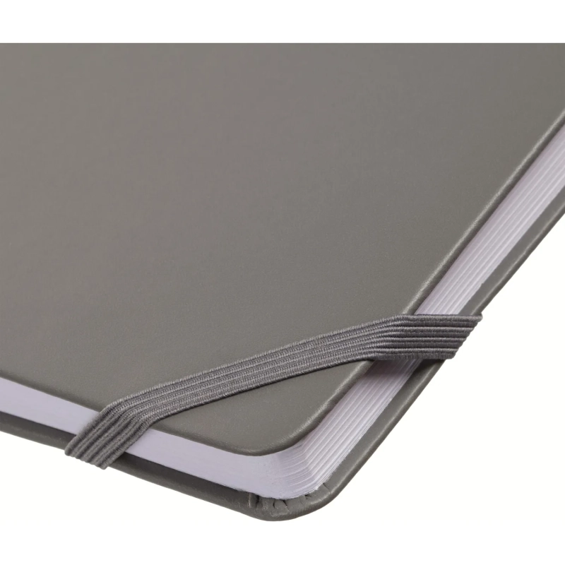 Ежедневник недатированный серый, А5,140x200мм, 136 л. ATTACHE