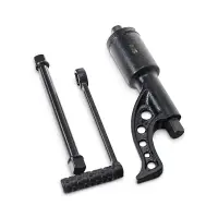 Гайковерт механический 1"DR 270 мм, 3800Нм, 1: 58 в кейсе AVS WL-01