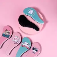 Расчёска массажная, 5,5 × 14,5 см, PVC коробка, рисунок МИКС
