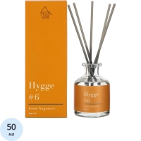 Аромадиффузор с палочками Hygge #6 Манго 50 мл АР 100-008