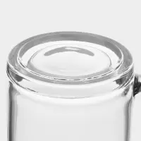 Кружка Luminarc Nordic Directoire, 380 мл, стекло, прозрачная