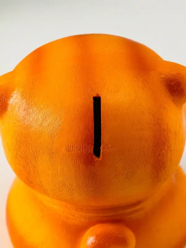 Копилка Копилка "Кот Дзен" рыжий, 16х14х14,5 см