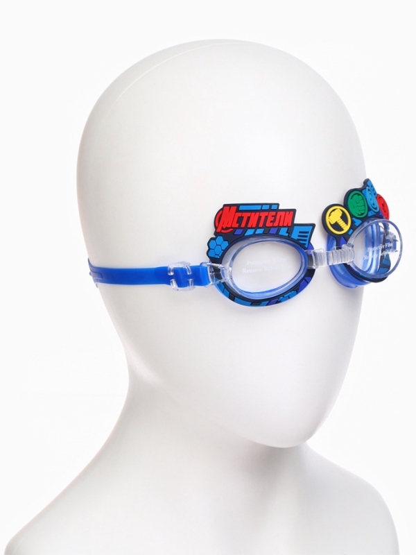 Очки для плавания «Мстители», детские Очки для плавания «Мстители», детские