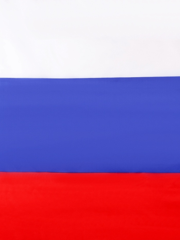 Флаг России Флаг России "Триколор", 90*145 см., искусственный шёлк