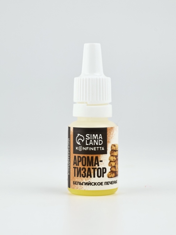 Ароматизатор пищевой «Бельгийское печенье», 10 мл Ароматизатор пищевой «Бельгийское печенье», 10 мл