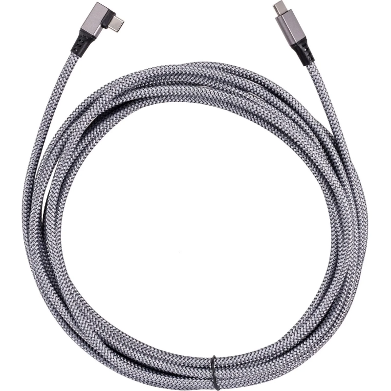 Кабель VR USB3.2 Gen1 CM/CM 5GBs для Oculus 5м, VCOM (CU414M-5.0)