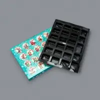 Коробка подарочная новогодняя "Лесная братва" 41 х 3 х 30 см