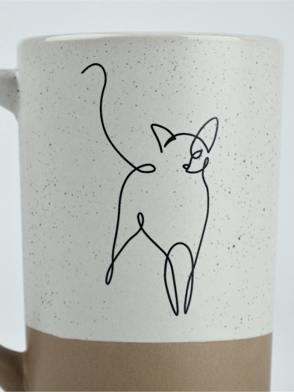 Кружка Кружка "Кошка", 500 мл